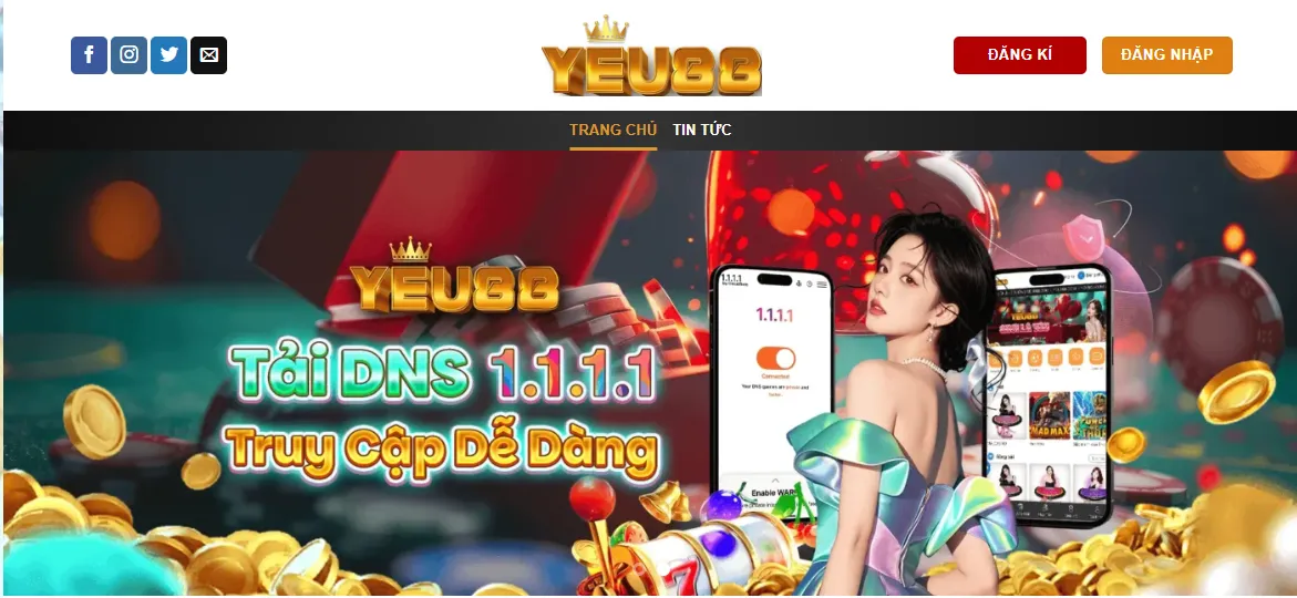 Giới thiệu sân chơi uy tín Yeu88