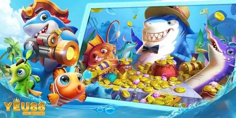 Bắn cá đổi thưởng - Vừa chơi vừa thư giãn