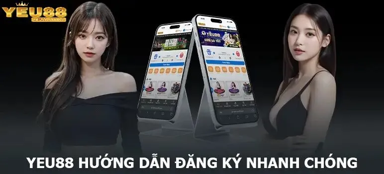 Hướng dẫn nhanh cách đăng ký tài khoản tại Yeu88