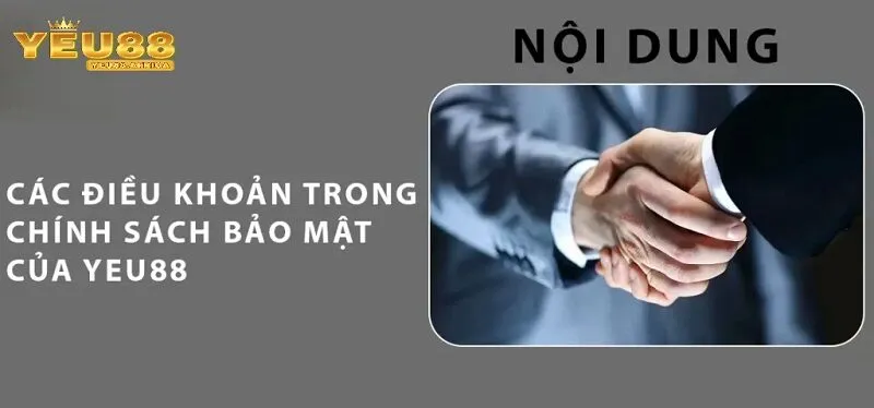 Nền tảng Yeu88 uy tín với hệ thống bảo mật đạt chuẩn quốc tế
