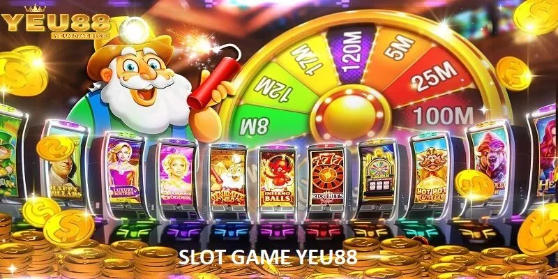 Vì sao nên chọn Yeu88 slot game 2025 thay vì nền tảng khác?