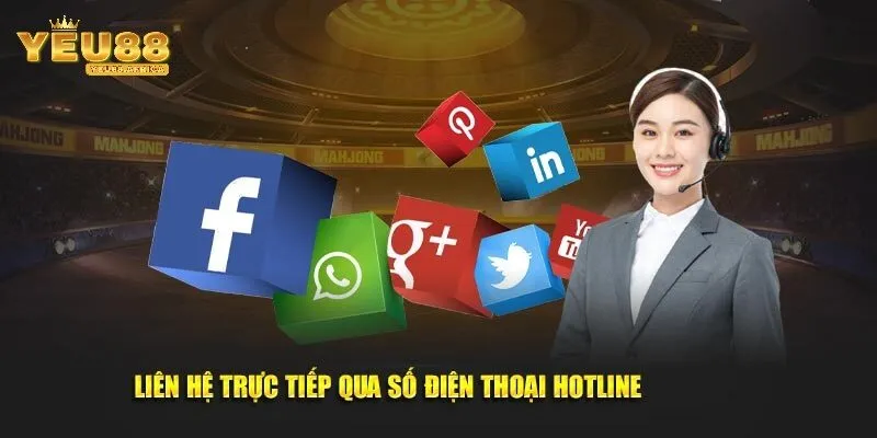 Các Hình Thức Hỗ Trợ Khách Hàng Yeu88 Đáp Ứng Mọi Nhu Cầu