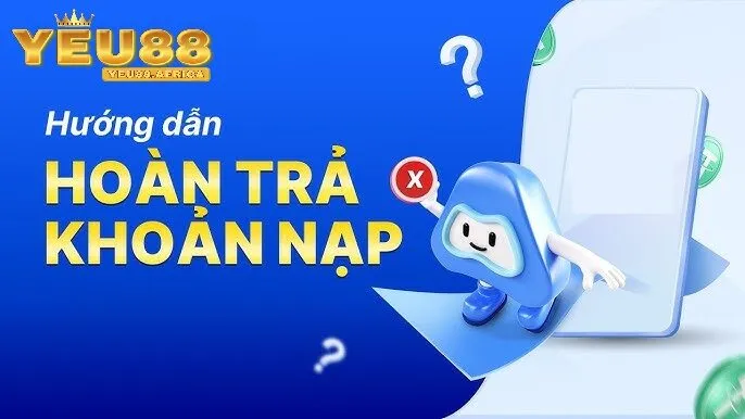 Hướng Dẫn Tham Gia Hoàn Trả Nạp Tháng 8 Yeu88